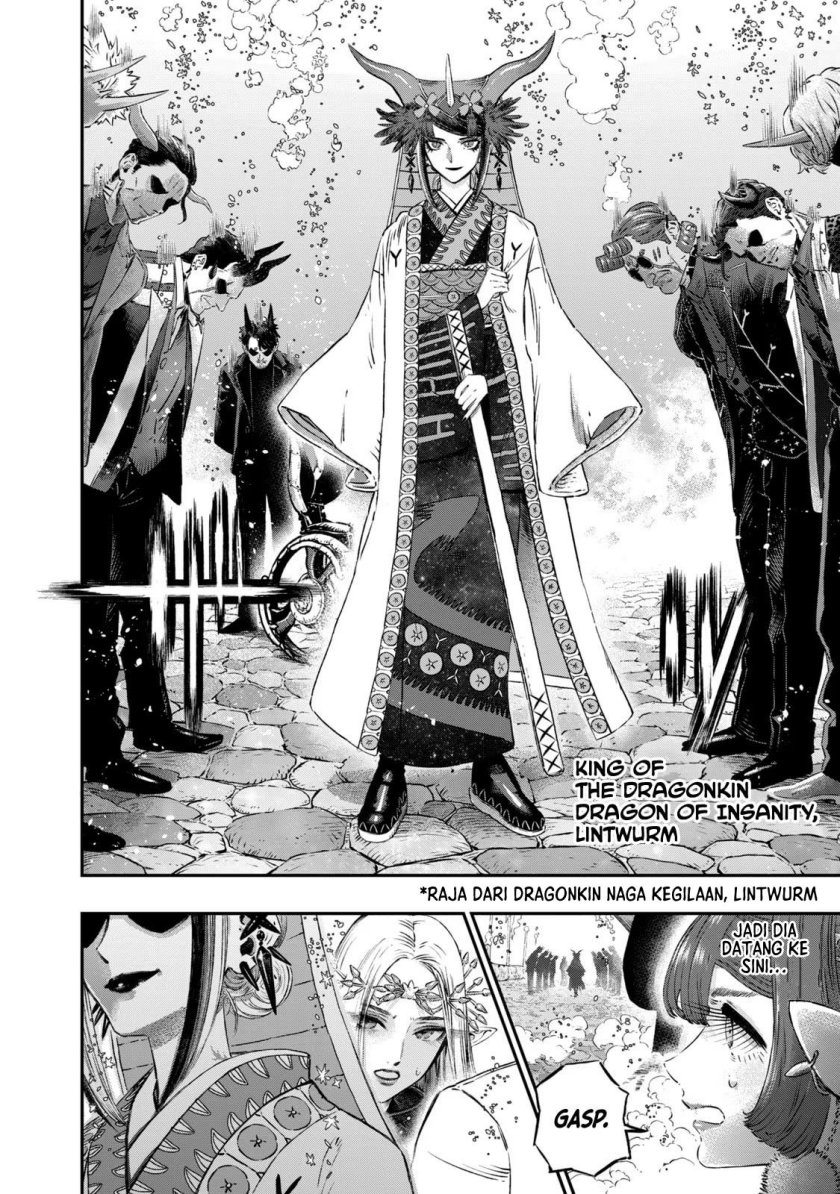 Koudou ni Hattatsu Shita Igaku wa Mahou to Kubetsu ga Tsukanai Chapter 06 Gambar 27