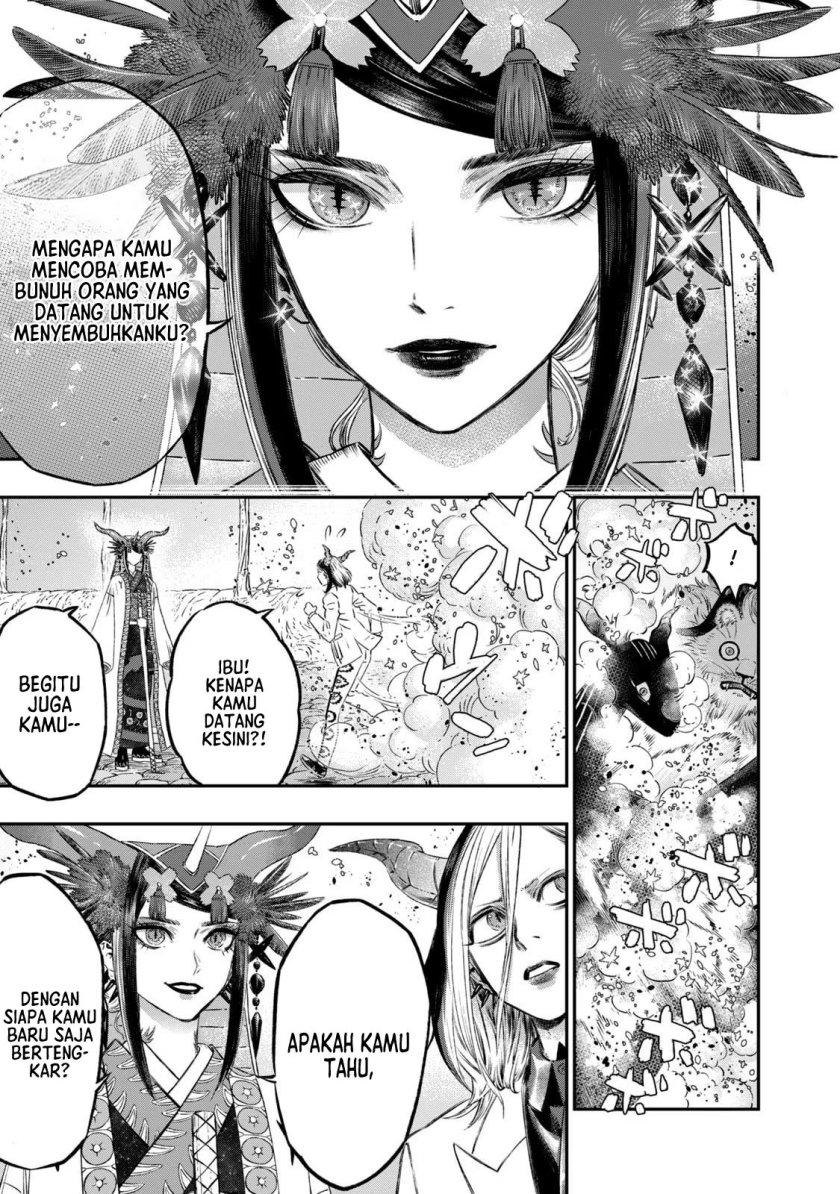 Koudou ni Hattatsu Shita Igaku wa Mahou to Kubetsu ga Tsukanai Chapter 06 Gambar 28