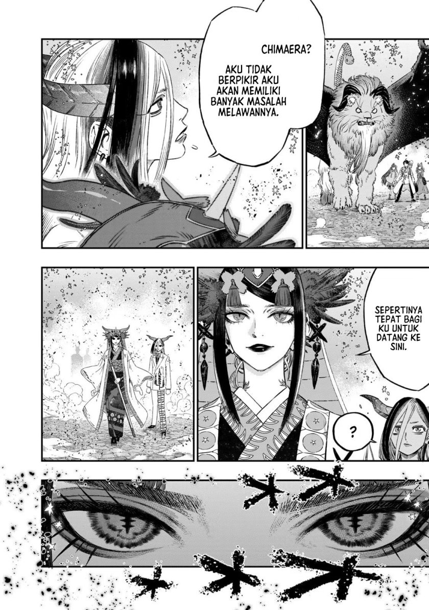 Koudou ni Hattatsu Shita Igaku wa Mahou to Kubetsu ga Tsukanai Chapter 06 Gambar 29