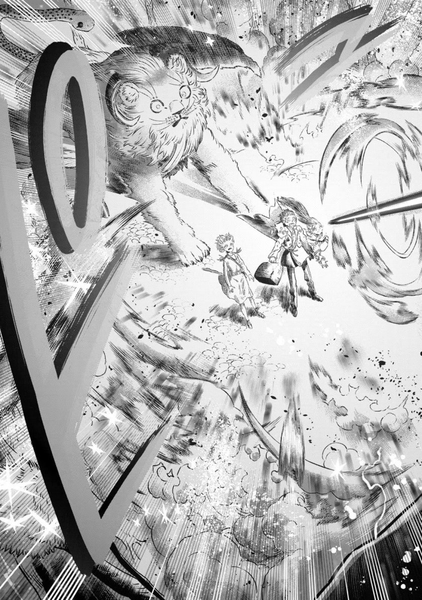 Koudou ni Hattatsu Shita Igaku wa Mahou to Kubetsu ga Tsukanai Chapter 06 Gambar 20