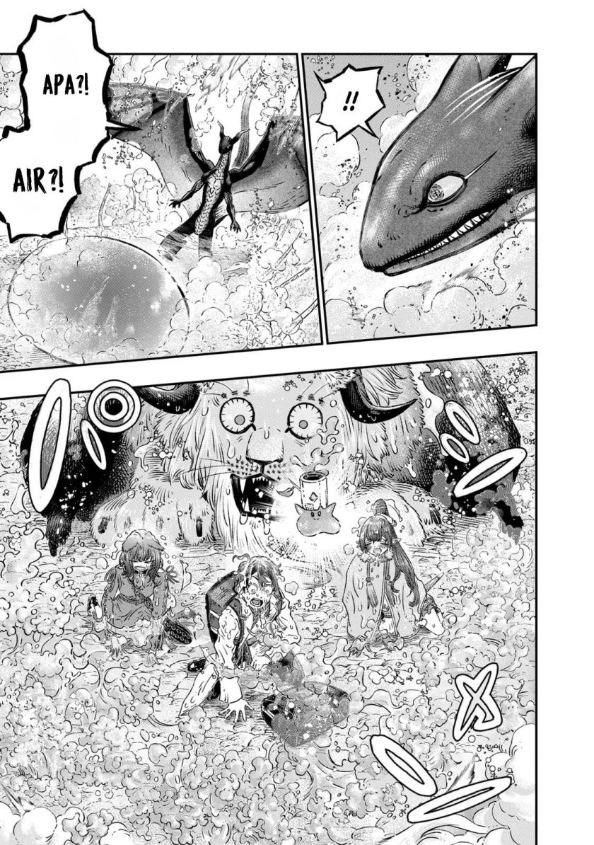 Koudou ni Hattatsu Shita Igaku wa Mahou to Kubetsu ga Tsukanai Chapter 06 Gambar 22