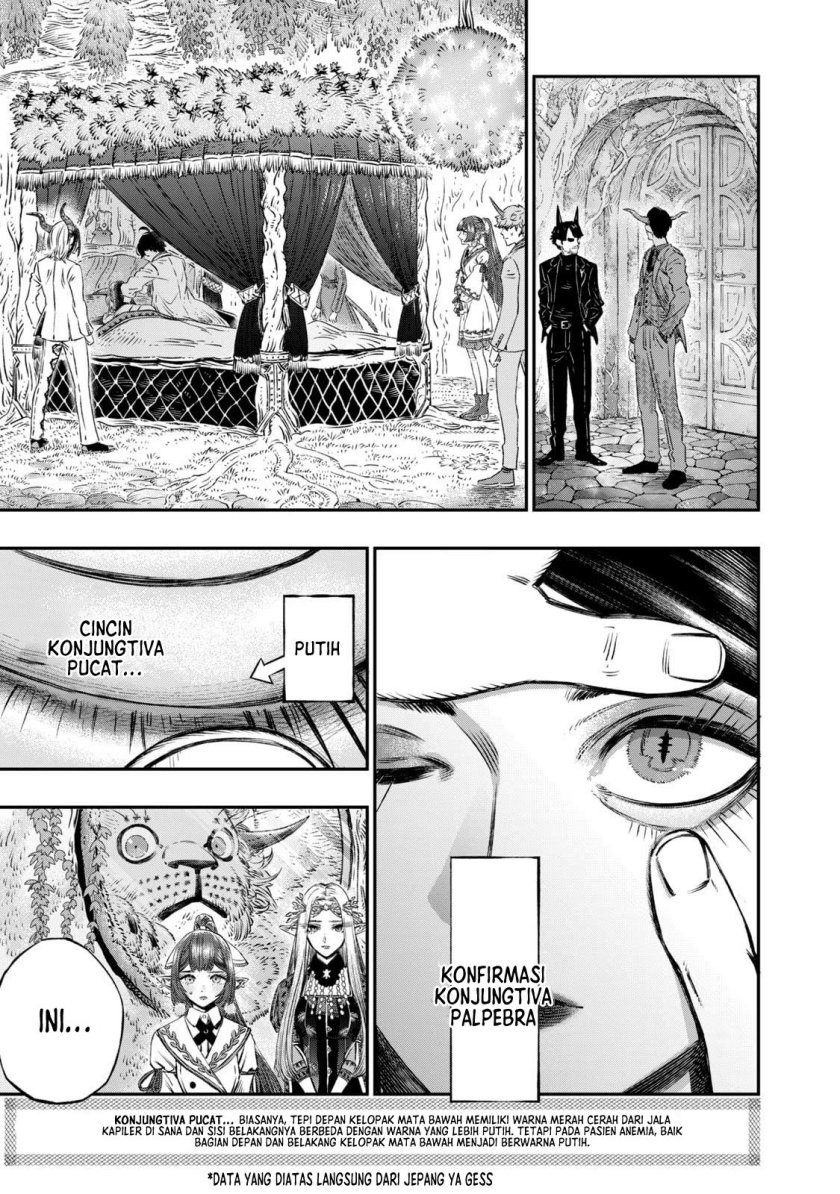 Koudou ni Hattatsu Shita Igaku wa Mahou to Kubetsu ga Tsukanai Chapter 06 Gambar 36