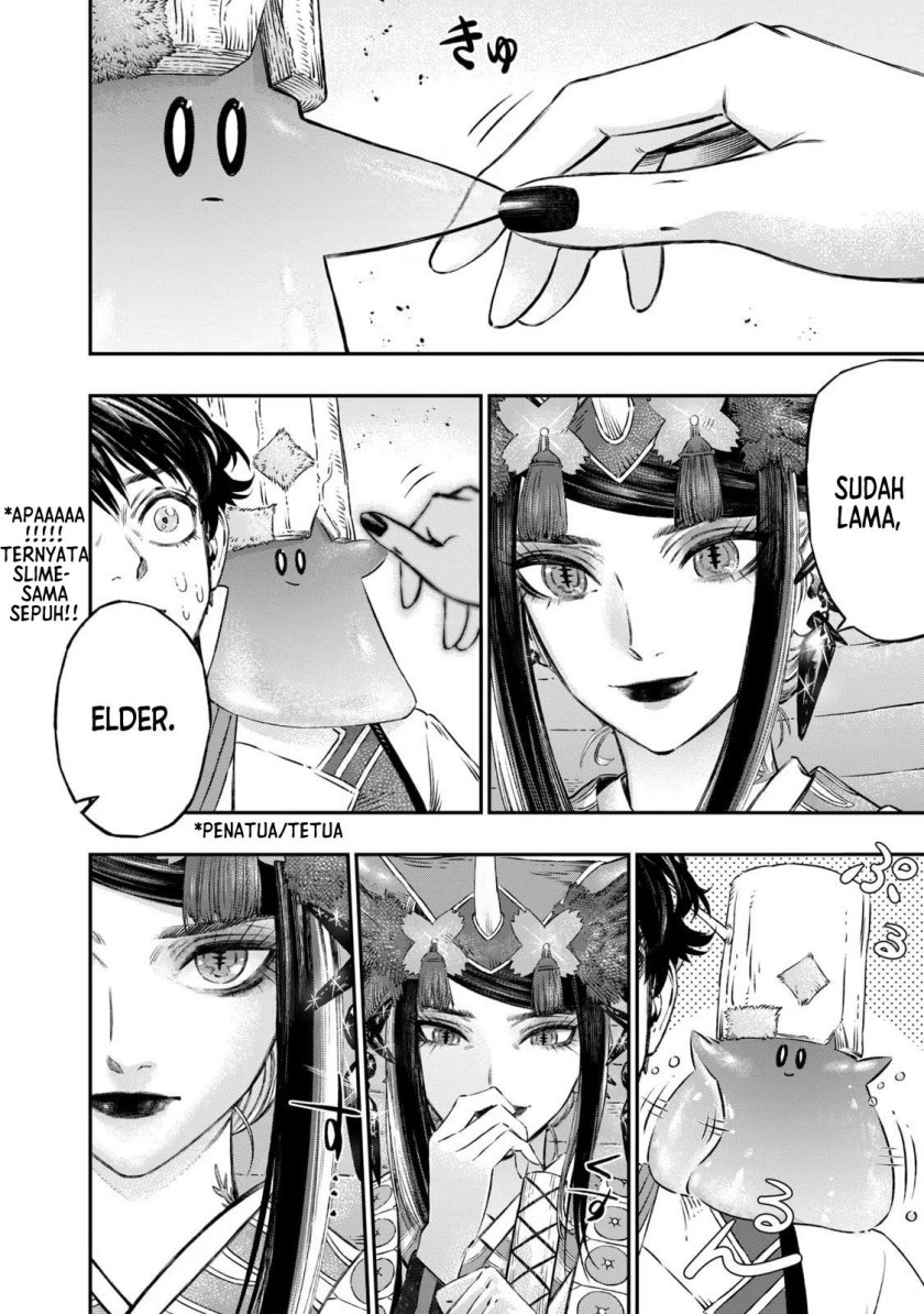 Koudou ni Hattatsu Shita Igaku wa Mahou to Kubetsu ga Tsukanai Chapter 06 Gambar 31