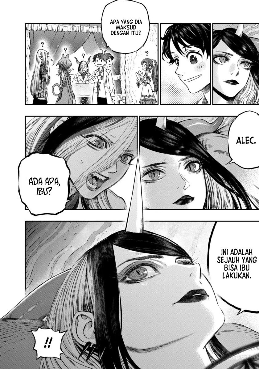 Koudou ni Hattatsu Shita Igaku wa Mahou to Kubetsu ga Tsukanai Chapter 06 Gambar 45