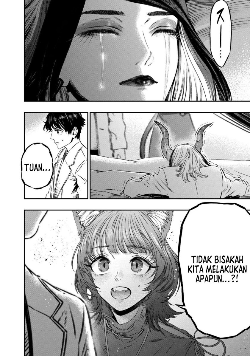 Koudou ni Hattatsu Shita Igaku wa Mahou to Kubetsu ga Tsukanai Chapter 06 Gambar 47