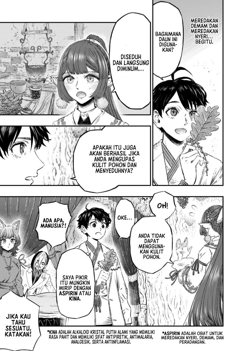 Koudou ni Hattatsu Shita Igaku wa Mahou to Kubetsu ga Tsukanai Chapter 06 Gambar 40