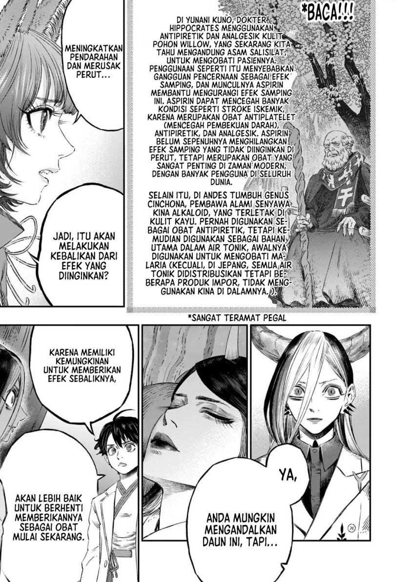 Koudou ni Hattatsu Shita Igaku wa Mahou to Kubetsu ga Tsukanai Chapter 06 Gambar 42