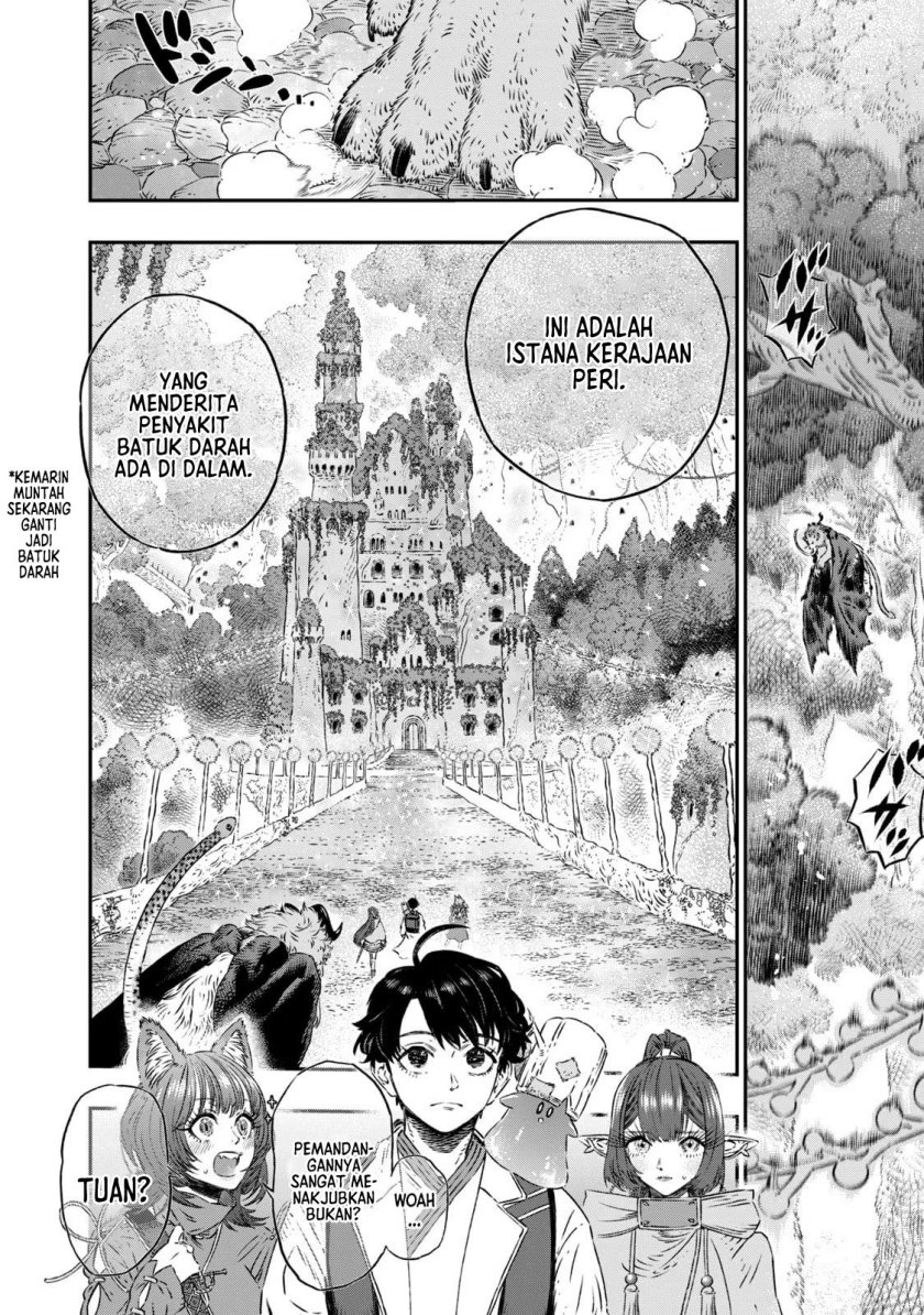 Koudou ni Hattatsu Shita Igaku wa Mahou to Kubetsu ga Tsukanai Chapter 06 Gambar 5