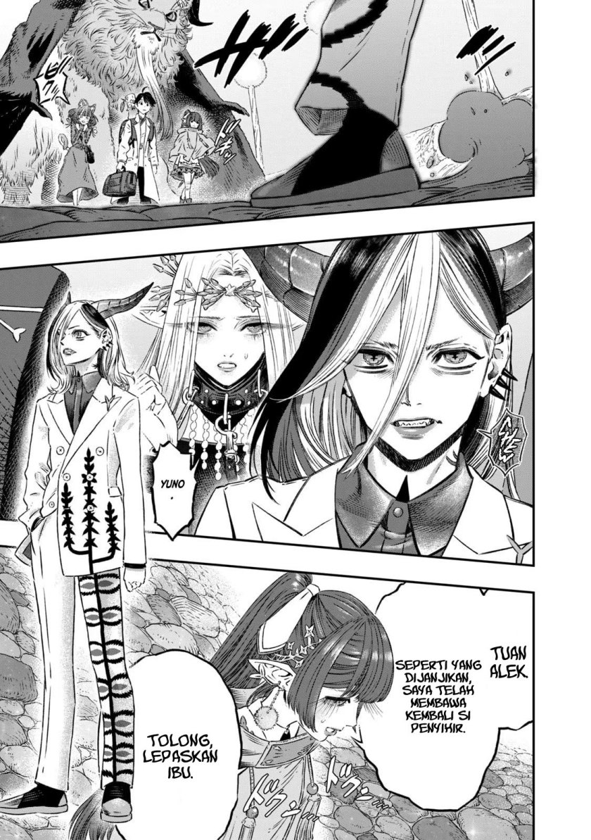 Koudou ni Hattatsu Shita Igaku wa Mahou to Kubetsu ga Tsukanai Chapter 06 Gambar 8