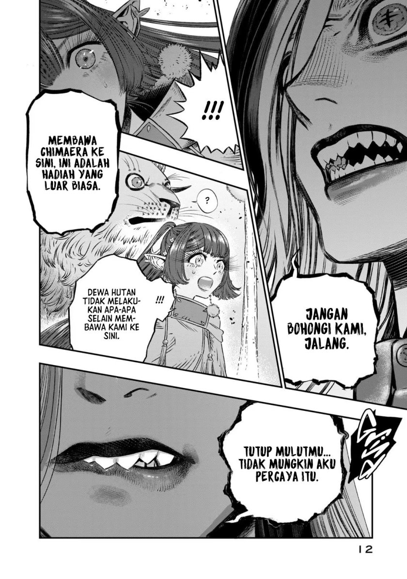 Koudou ni Hattatsu Shita Igaku wa Mahou to Kubetsu ga Tsukanai Chapter 06 Gambar 9