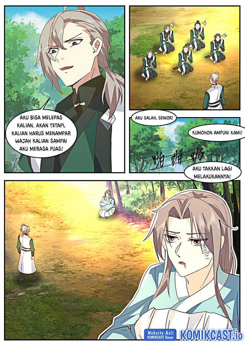 Martial God Asura Chapter 738 Gambar 12