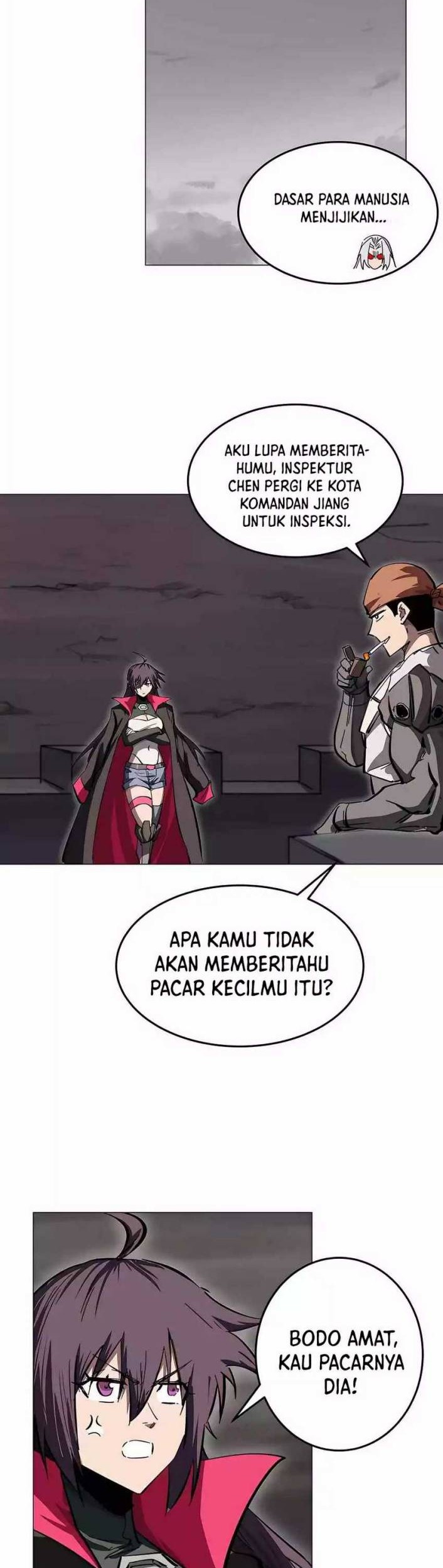 Mr. Zombie Chapter 40 Gambar 13