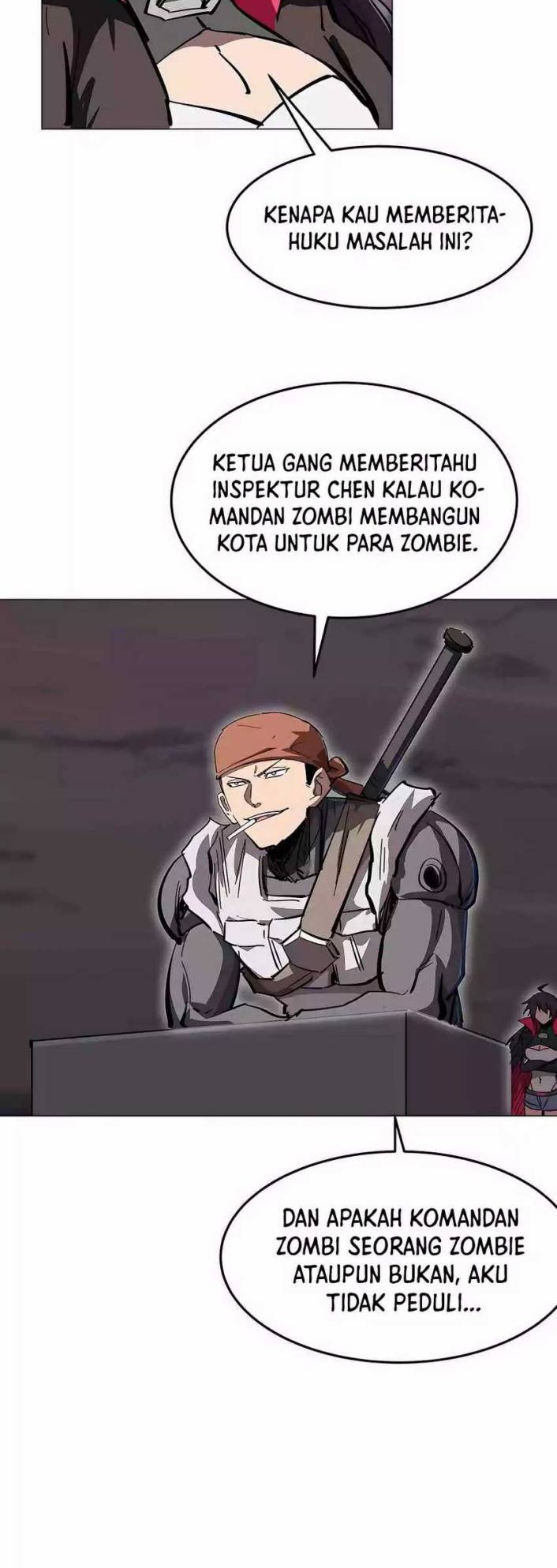 Mr. Zombie Chapter 40 Gambar 14