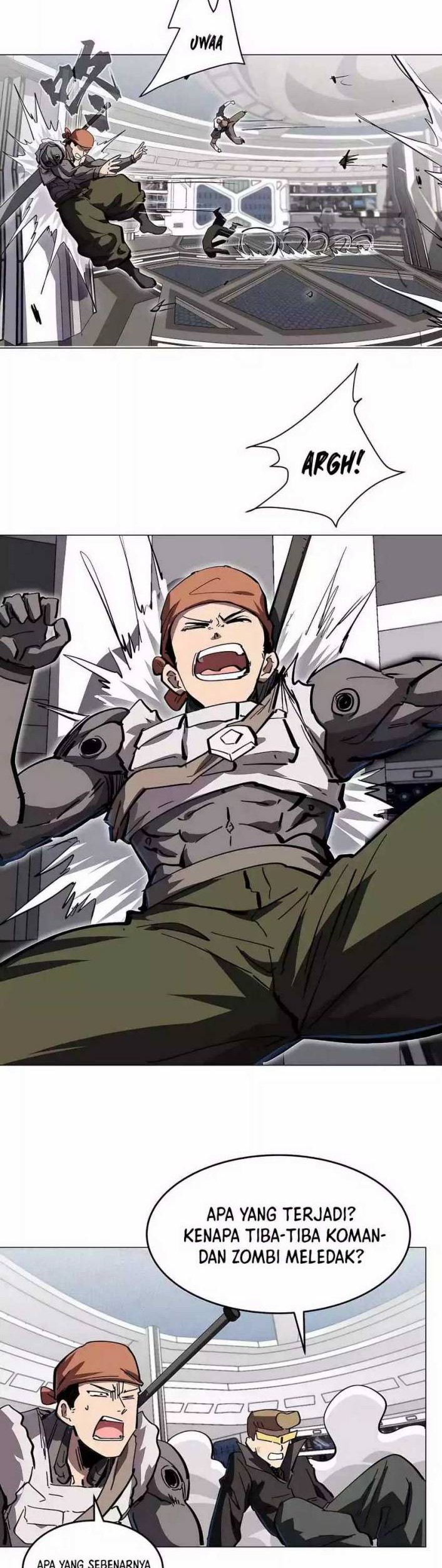 Manhua Mr. Zombie Chapter 39 gambar nomor 2