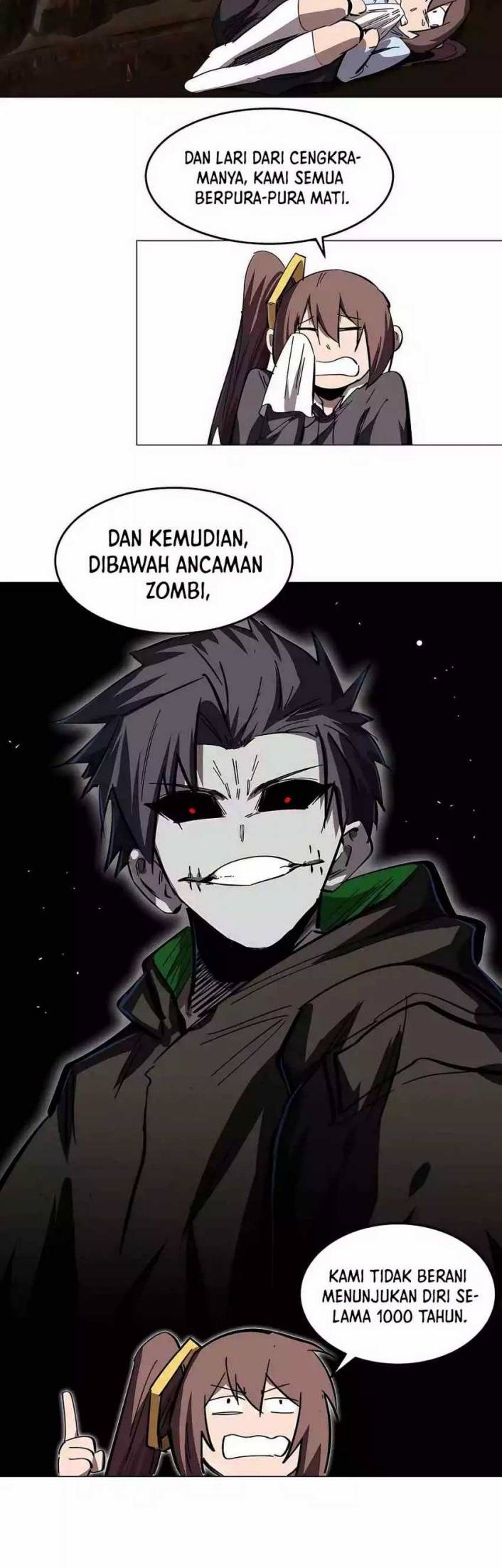 Mr. Zombie Chapter 39 Gambar 18