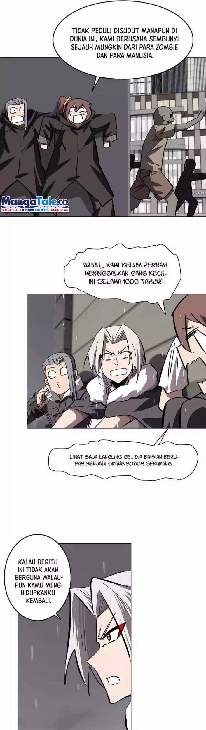 Mr. Zombie Chapter 39 Gambar 19