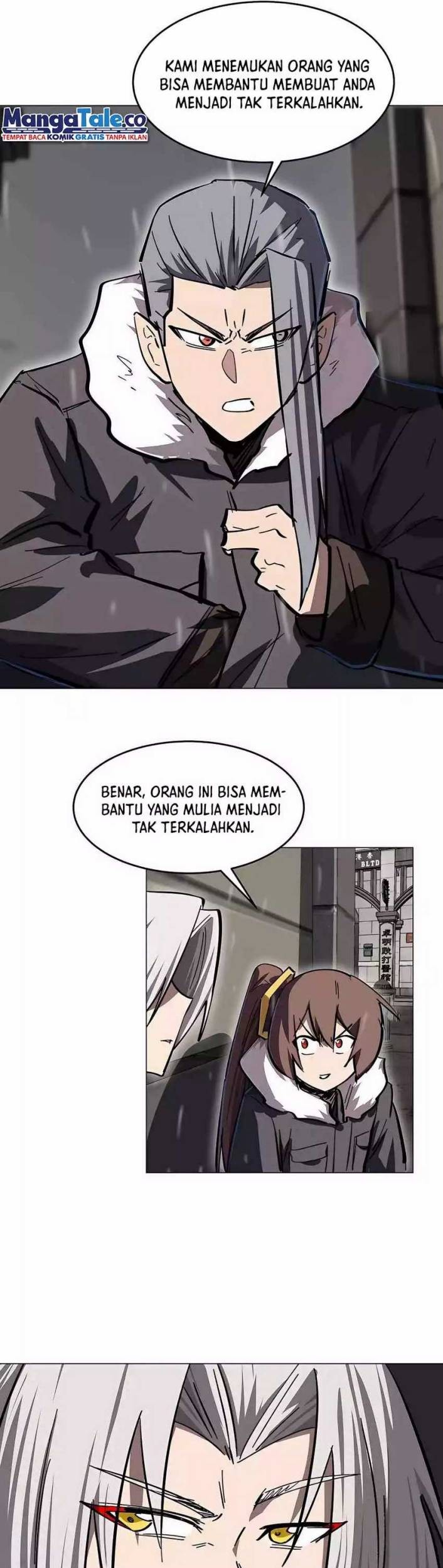 Mr. Zombie Chapter 39 Gambar 21
