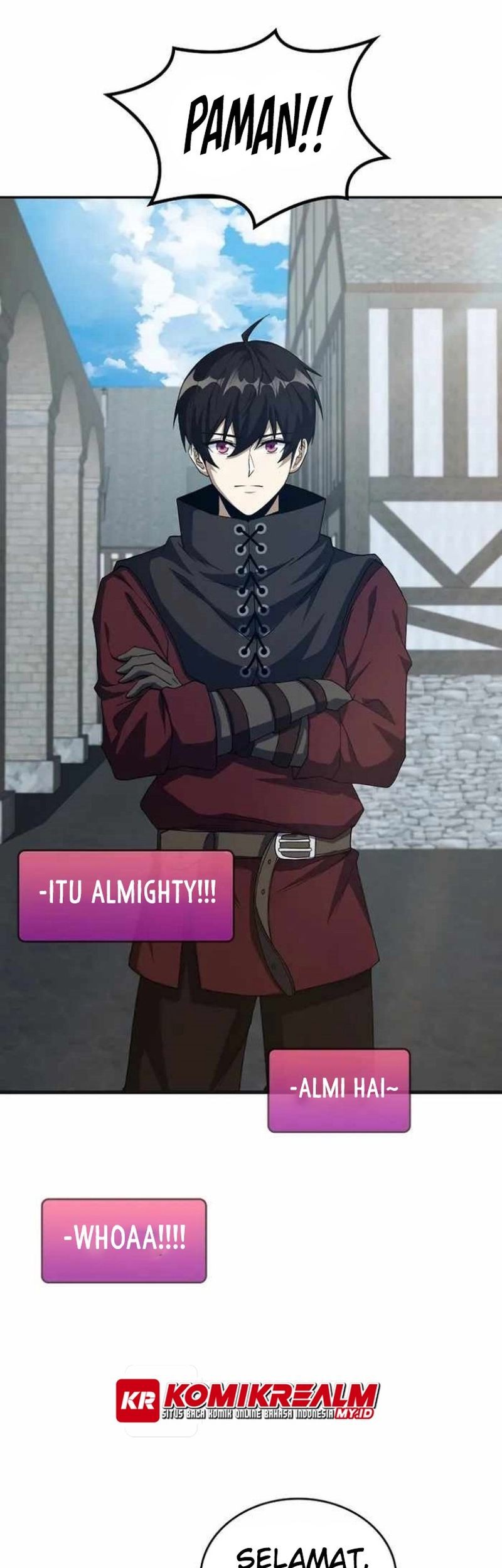 Logging in as a Monster Chapter 23 Gambar 42