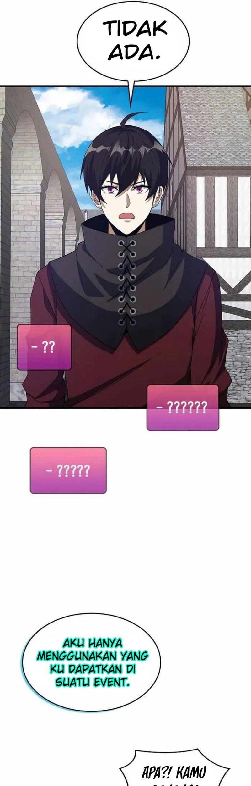 Logging in as a Monster Chapter 23 Gambar 45