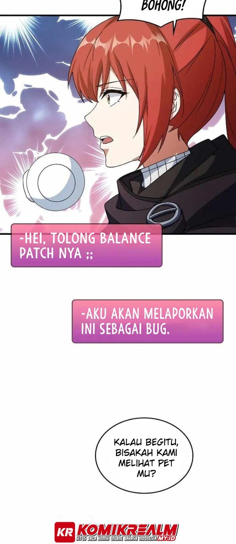 Logging in as a Monster Chapter 23 Gambar 46