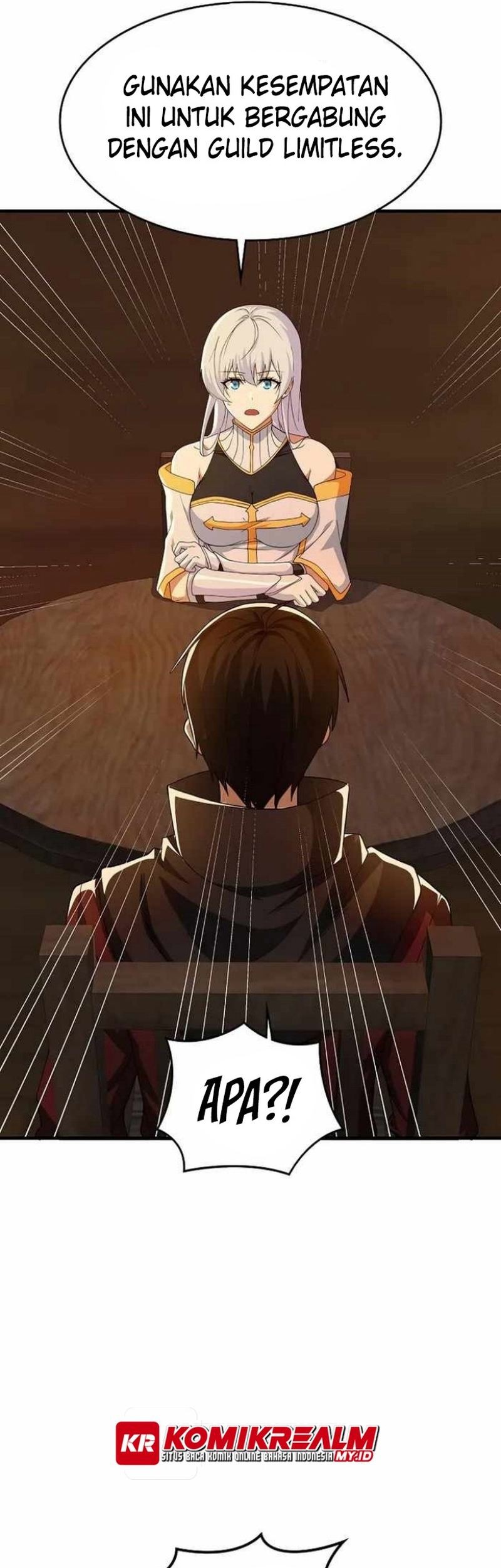 Logging in as a Monster Chapter 23 Gambar 31