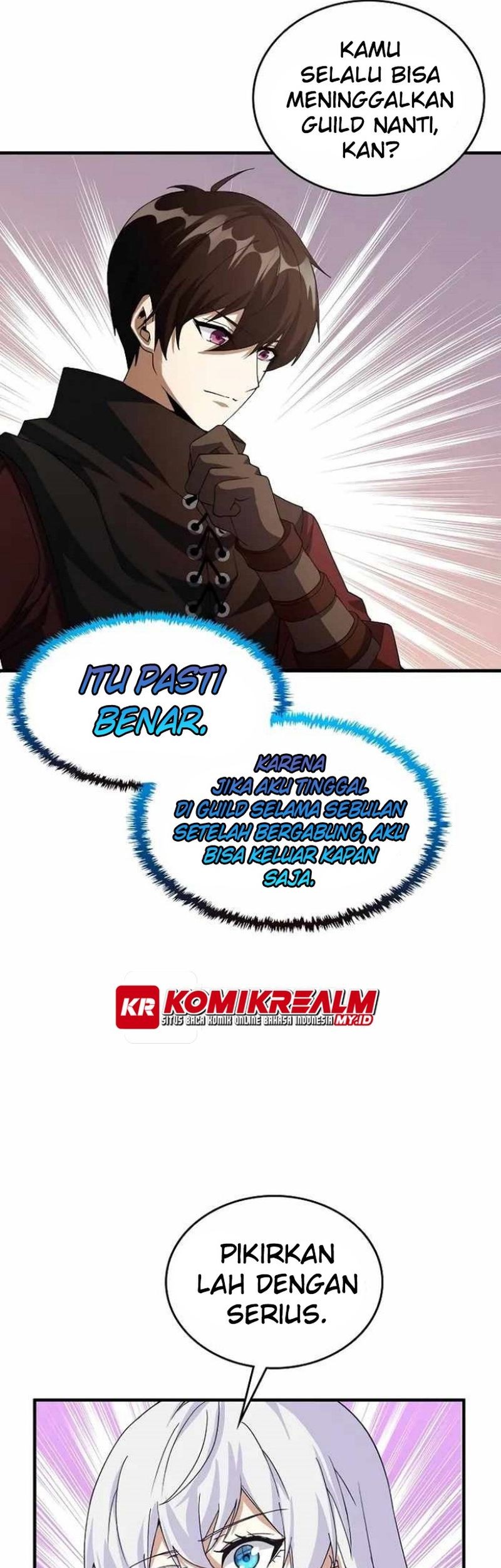 Logging in as a Monster Chapter 23 Gambar 33