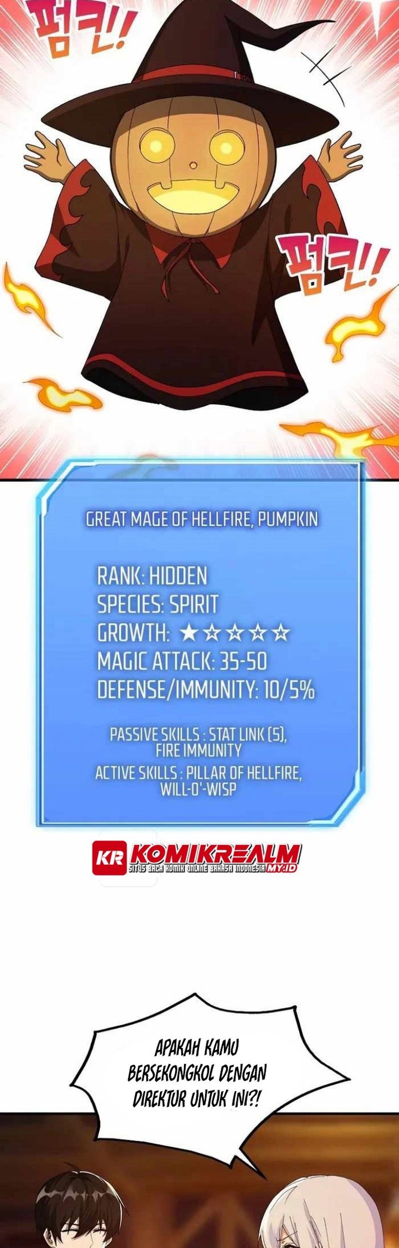 Manhwa Logging in as a Monster Chapter 23 gambar nomor 2