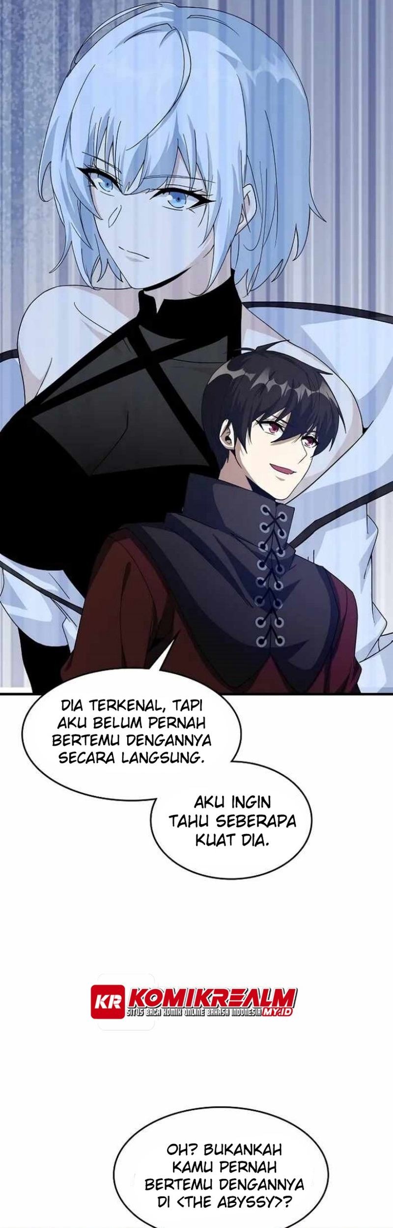 Logging in as a Monster Chapter 23 Gambar 54