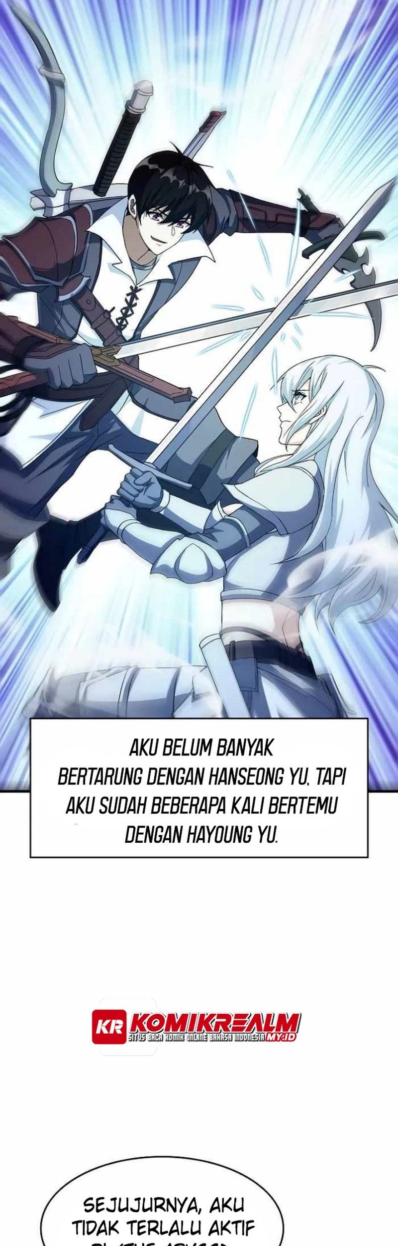 Logging in as a Monster Chapter 23 Gambar 57