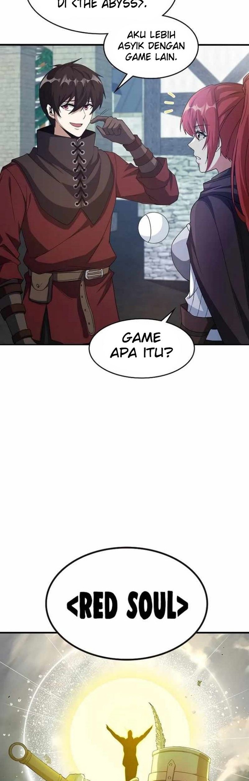 Logging in as a Monster Chapter 23 Gambar 58