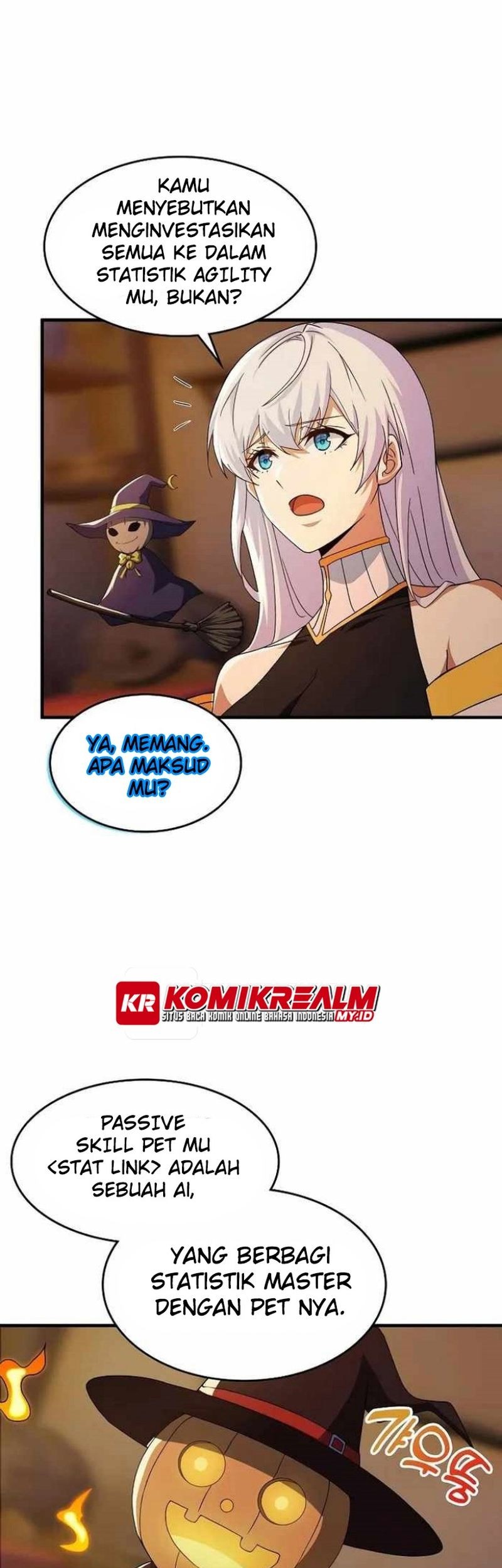 Logging in as a Monster Chapter 23 Gambar 4