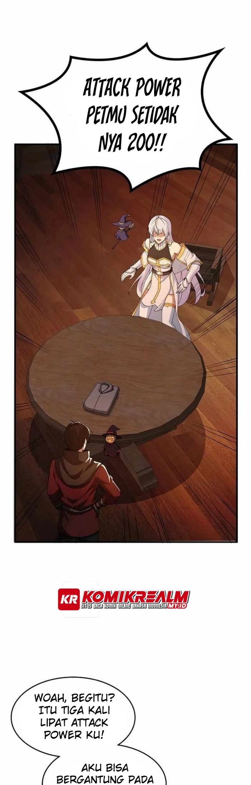 Logging in as a Monster Chapter 23 Gambar 7