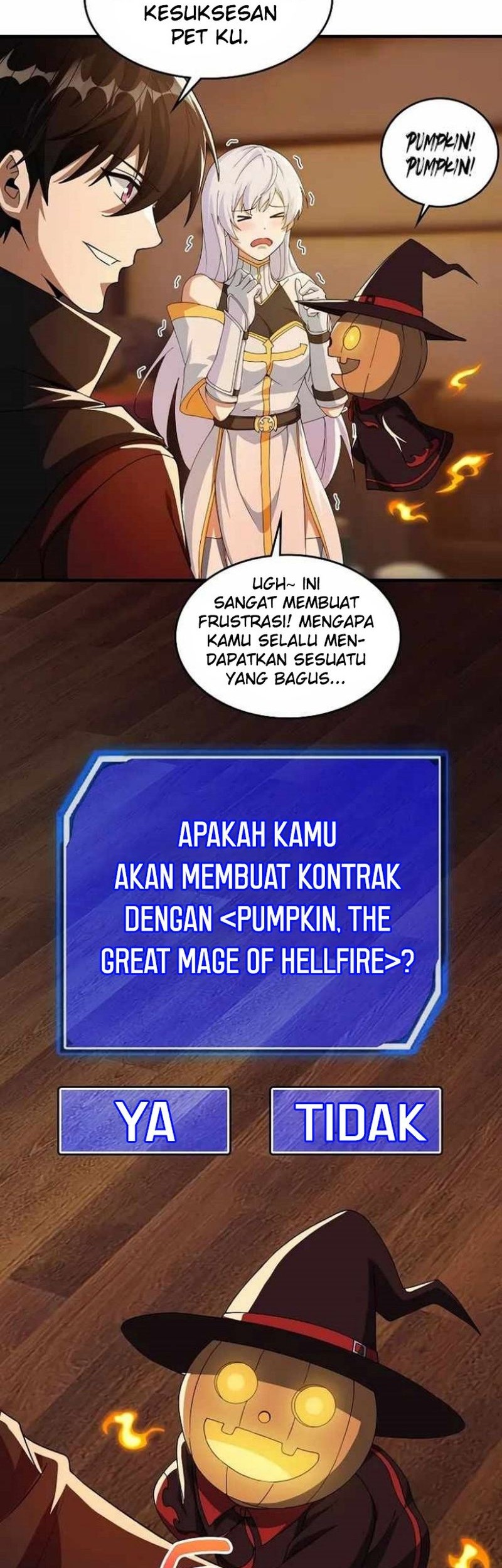 Logging in as a Monster Chapter 23 Gambar 8