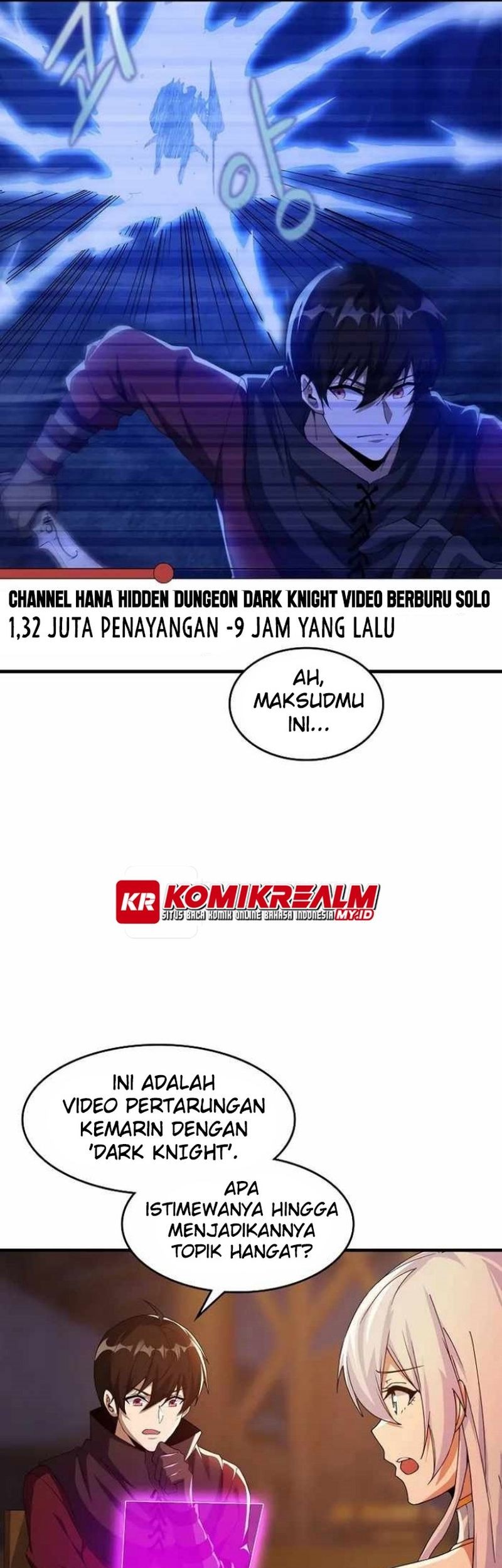 Logging in as a Monster Chapter 23 Gambar 22