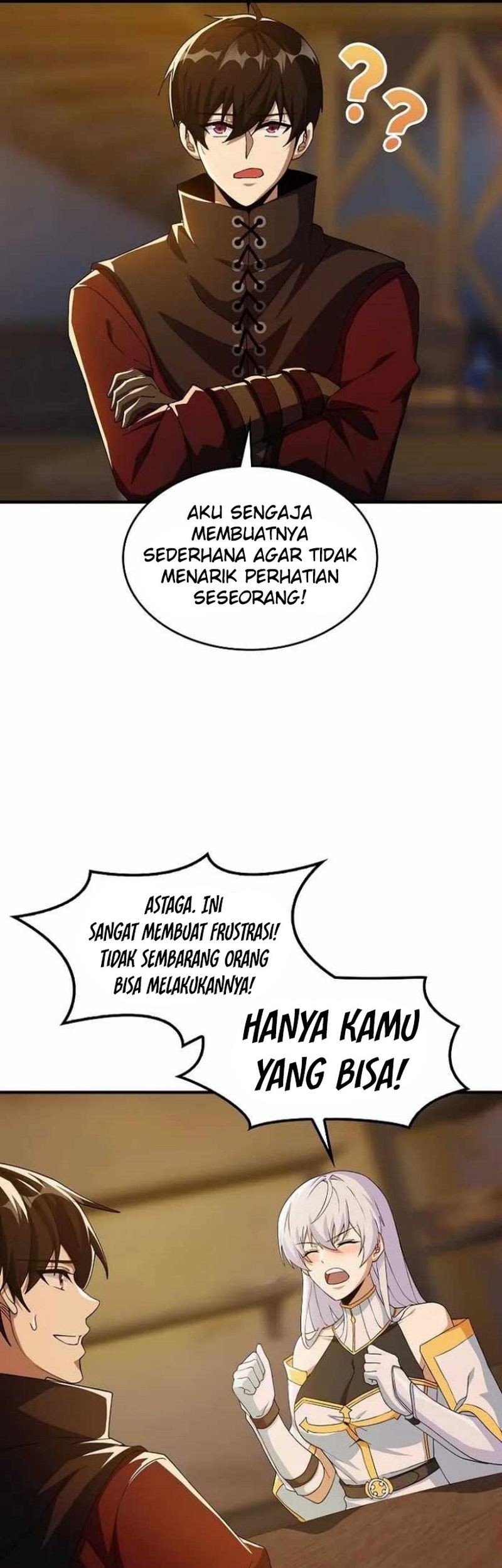Logging in as a Monster Chapter 23 Gambar 25