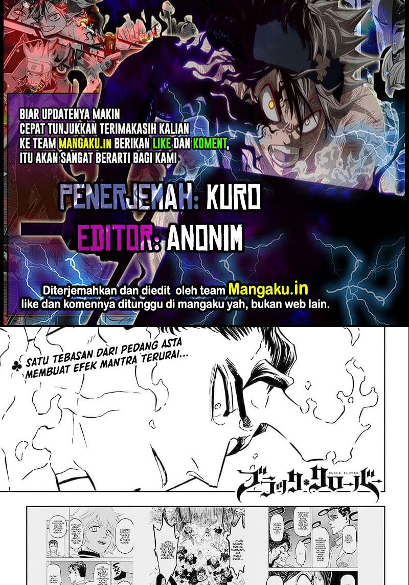 Komik Black Clover Chapter 367 gambar nomor 1