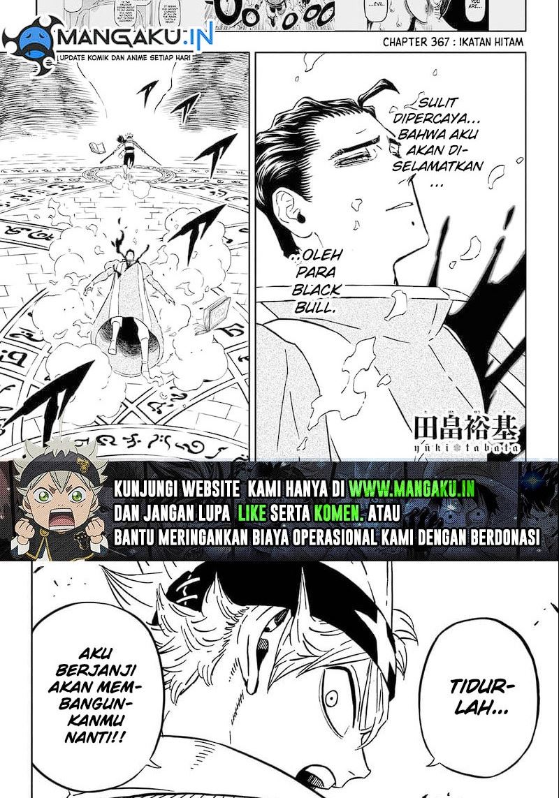 Manga Black Clover Chapter 367 gambar nomor 2