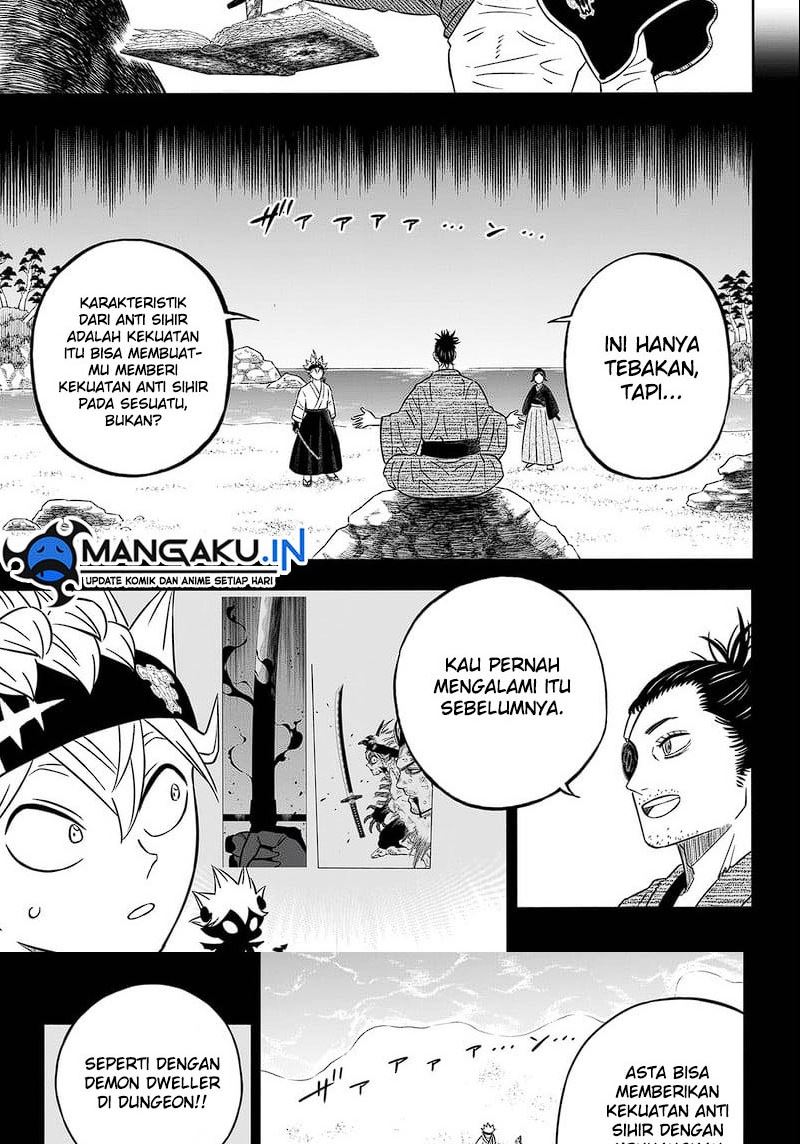 Black Clover Chapter 367 Gambar 8