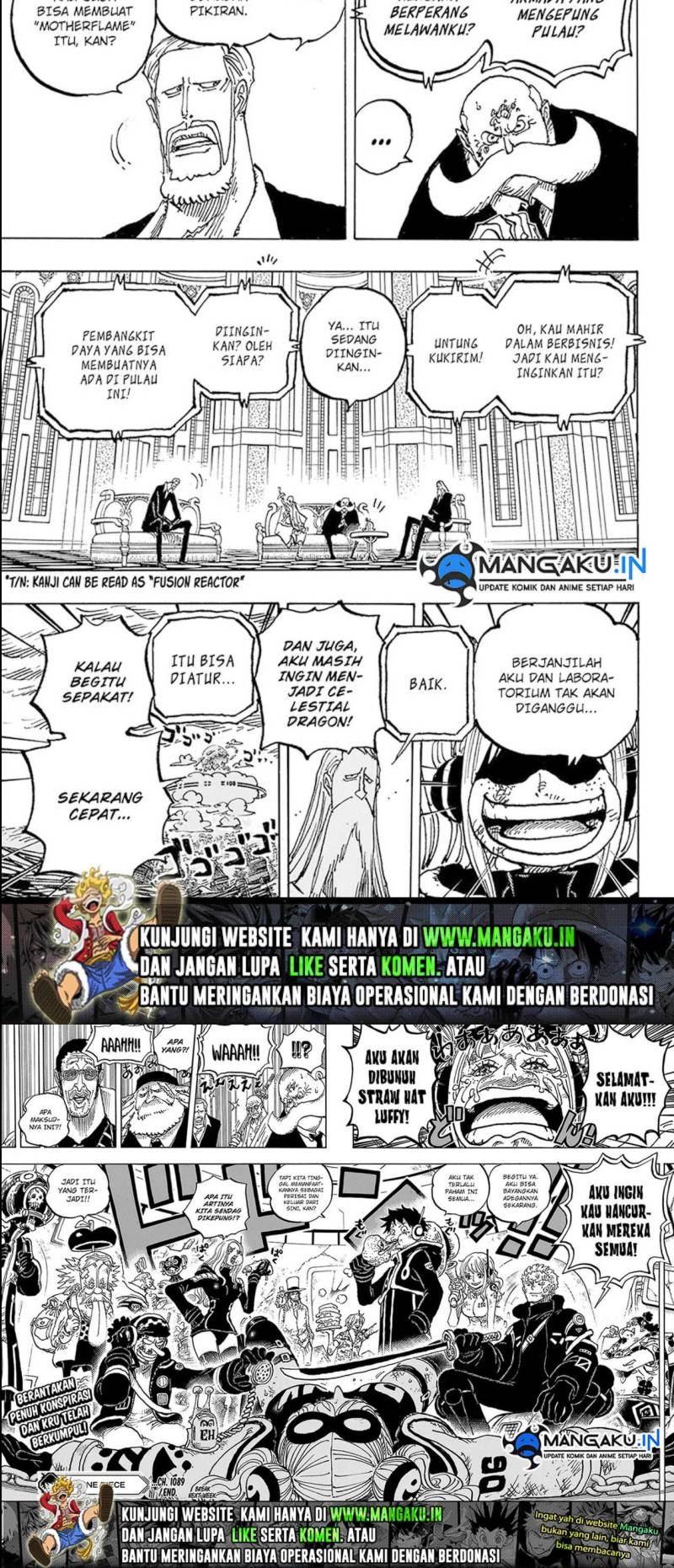 One Piece Chapter 1089 Gambar 10