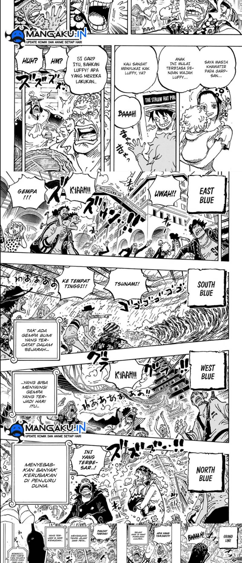 One Piece Chapter 1089 Gambar 3