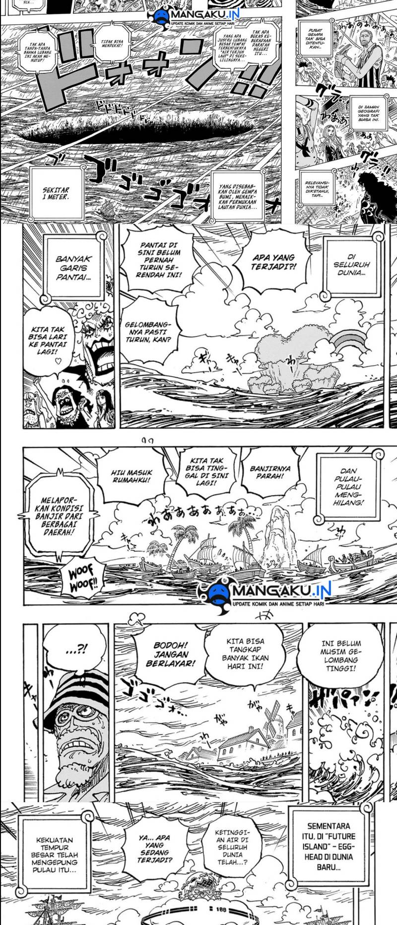 One Piece Chapter 1089 Gambar 4