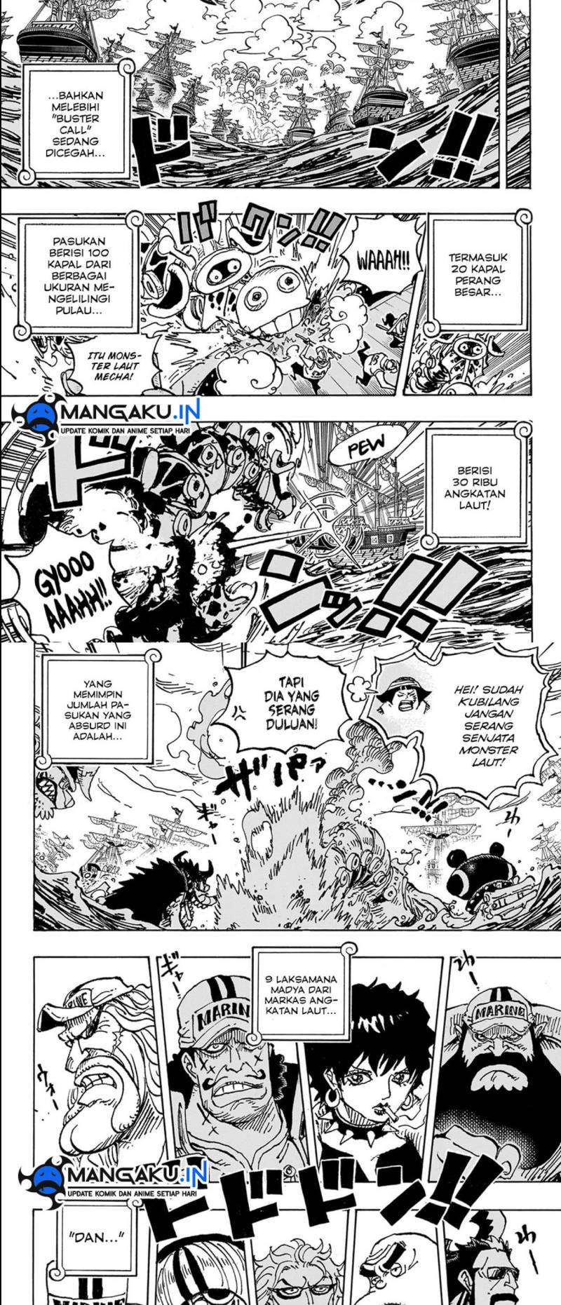 One Piece Chapter 1089 Gambar 5