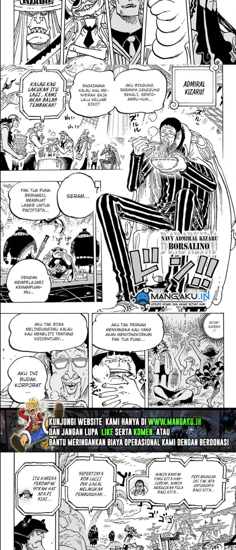 One Piece Chapter 1089 Gambar 6