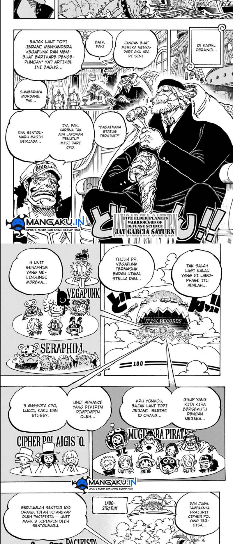 One Piece Chapter 1089 Gambar 7