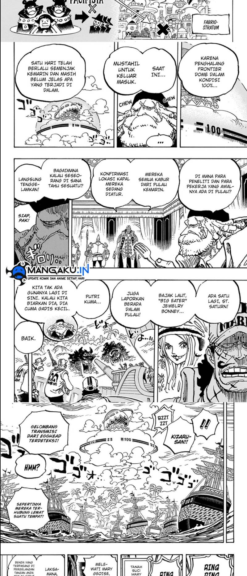 One Piece Chapter 1089 Gambar 8