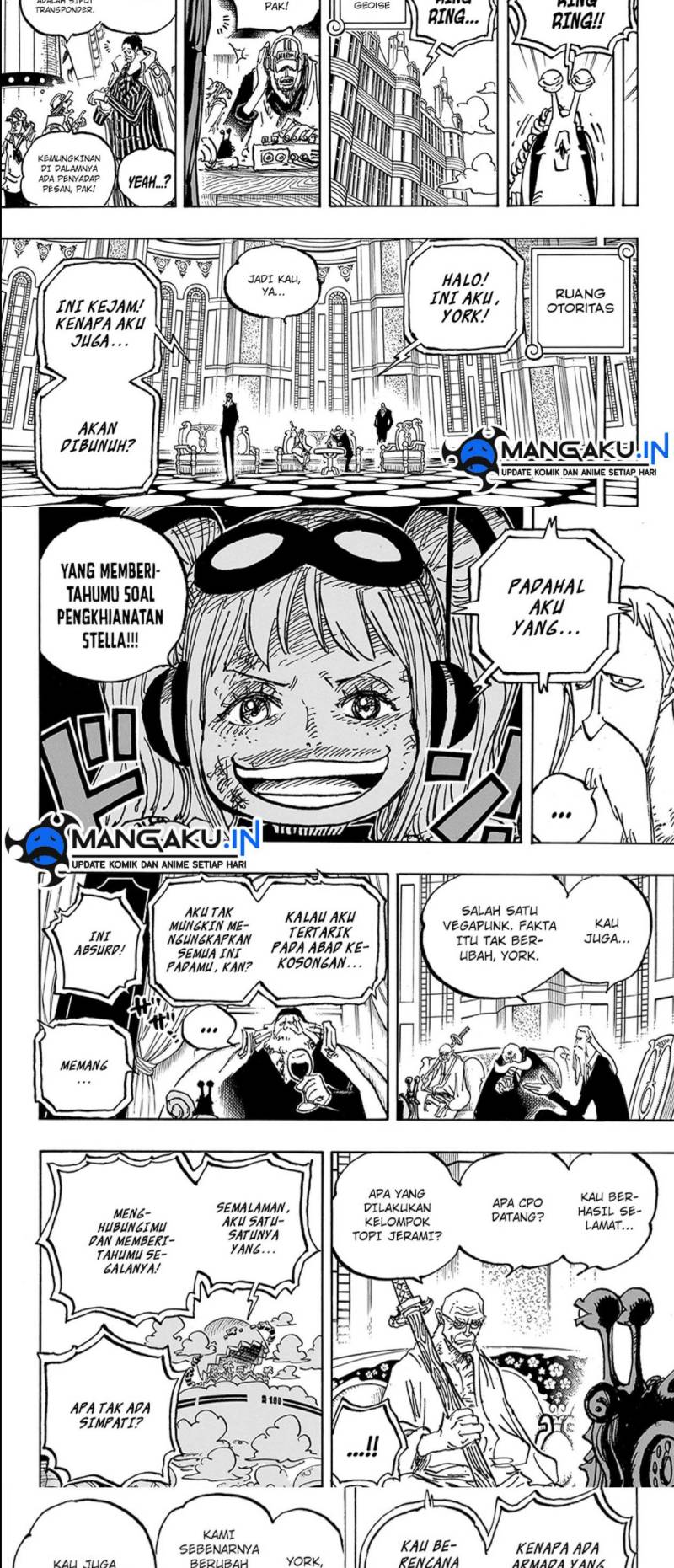 One Piece Chapter 1089 Gambar 9