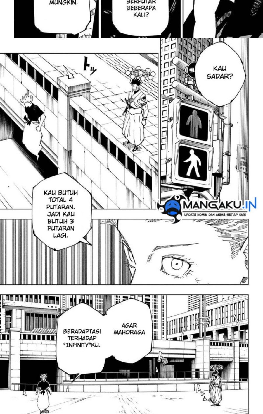 Jujutsu Kaisen Chapter 231 Gambar 15