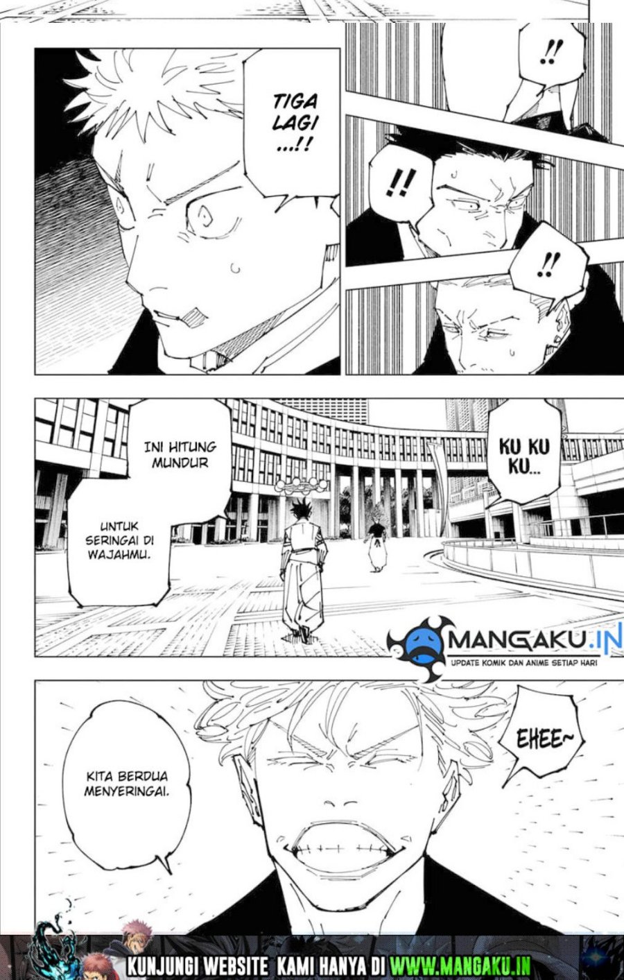 Jujutsu Kaisen Chapter 231 Gambar 16