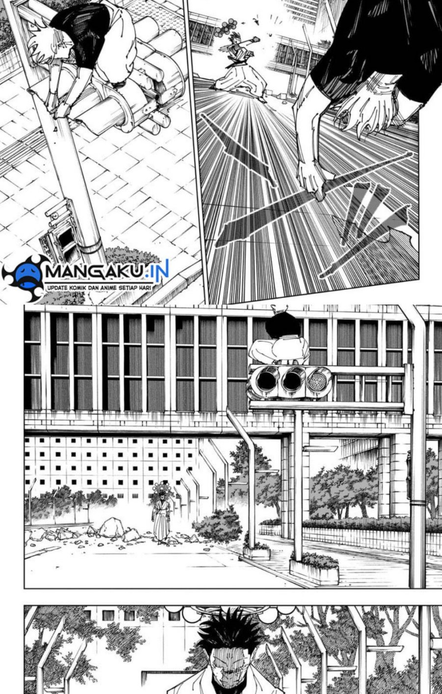 Jujutsu Kaisen Chapter 231 Gambar 10