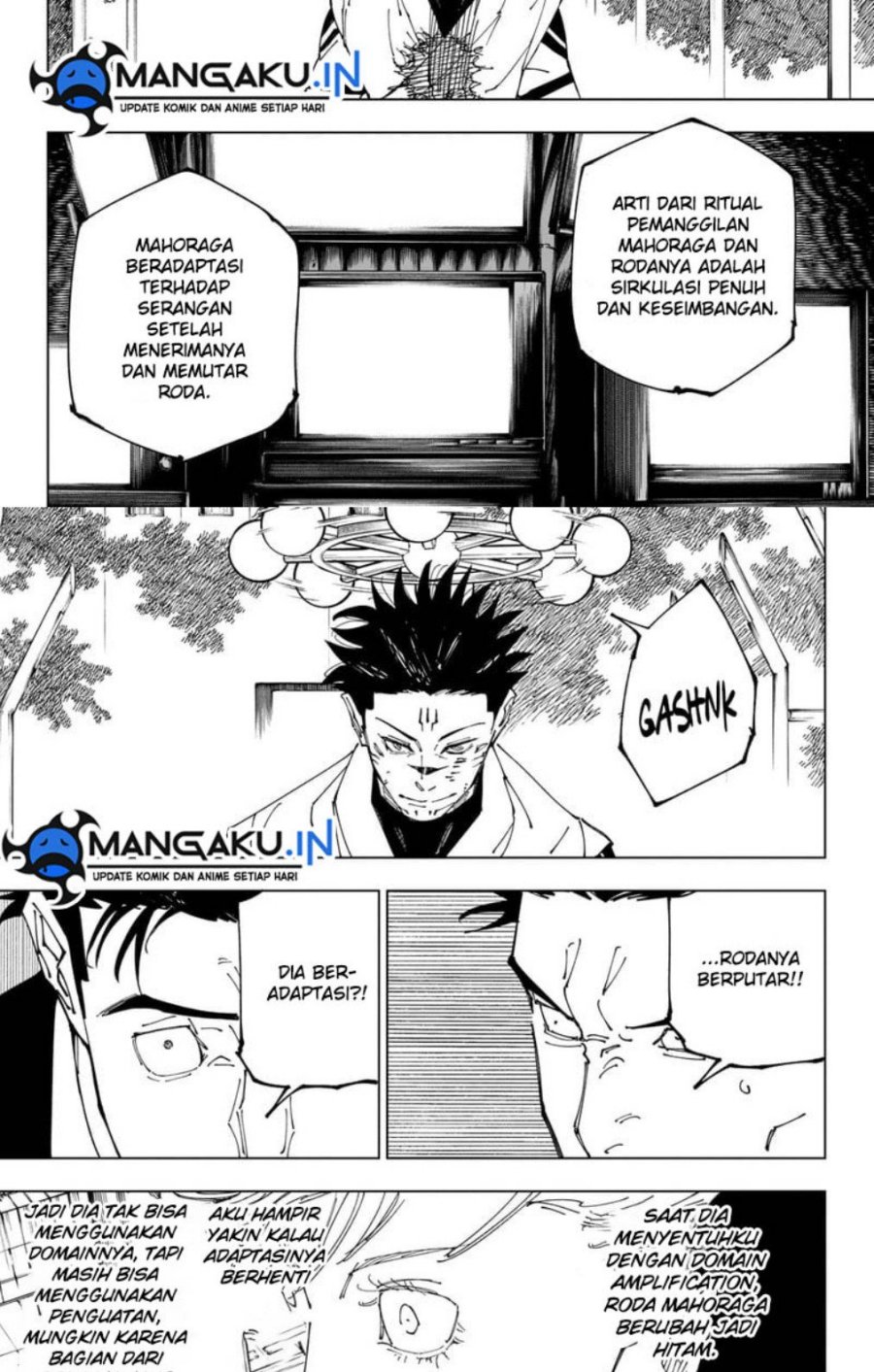 Jujutsu Kaisen Chapter 231 Gambar 11